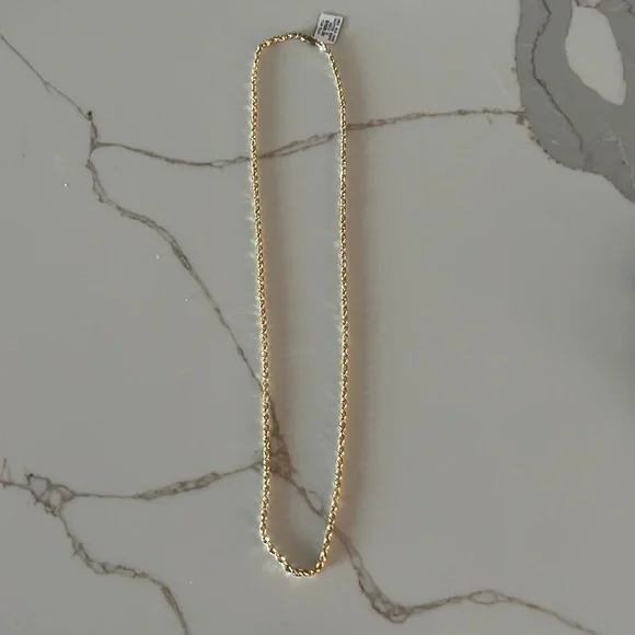 Zales Accessories Mens K Gold Rope Chain Poshmark